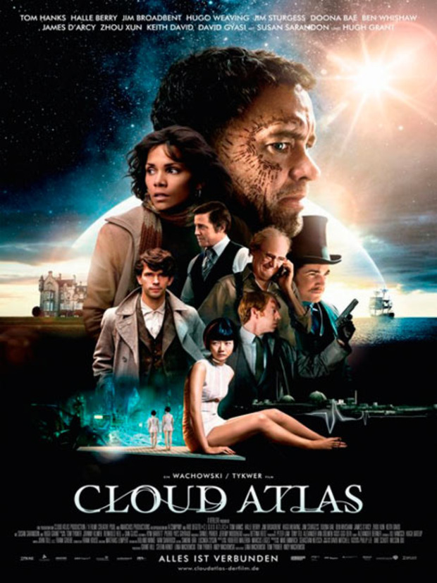 Fascinante trailer en español de "El atlas de las nubes"