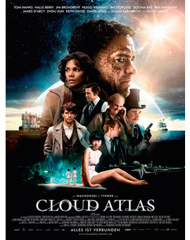 Fascinante trailer en español de "El atlas de las nubes"