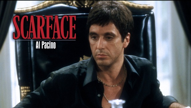SCARFACE; EL PRECIO DEL PODER, ES LA PELÍCULA QUE DICE MÁS  TACOS, 326 PALABRAS MAL SONANTE, LO QUE SUPONE UNA MEDÍA DE 1 TACO CADA 30 SEGUNDOS
