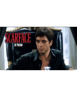 SCARFACE; EL PRECIO DEL PODER, ES LA PELÍCULA QUE DICE MÁS  TACOS, 326 PALABRAS MAL SONANTE, LO QUE SUPONE UNA MEDÍA DE 1 TACO CADA 30 SEGUNDOS