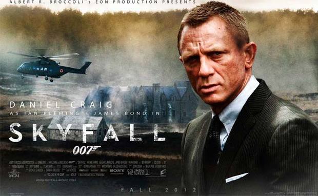 SKYFALL, EN MI OPINIÓN ES UNA PASADA, BOND FOREVER