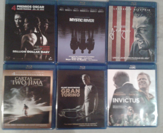 Mi última compra 13-11-2012 en DVDGO todas -50% 