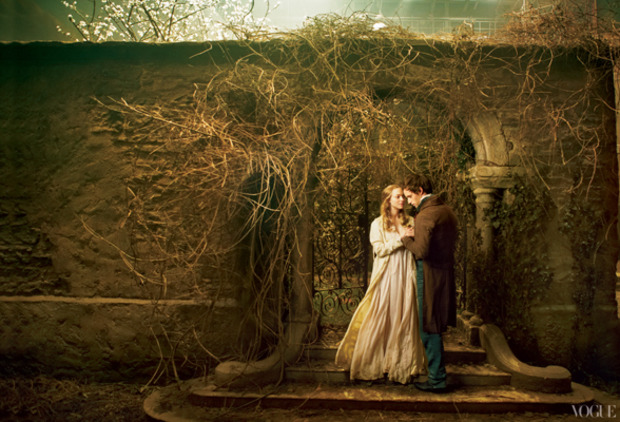 Galería: Annie Leibovitz fotografía a 'Los miserables' Fantásticas fotografías.