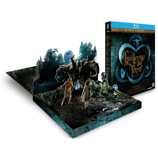 Muy interesante pack de Guillermo del Toro en Amazon por solo 16,66