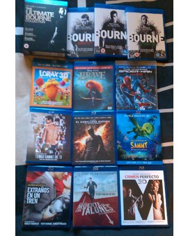 Mi última compra 11-12-2012 en Fnac (2x1), Eroski (3x2) y Amazon