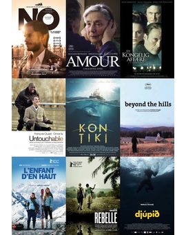 Lista de las nueve películas preseleccionadas por la Academia que optan al Oscar a la Mejor película de habla no inglesa: España se queda fuera con Blancanieves.