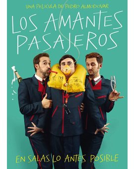 El Deseo (productora de Almodóvar) presenta el teaser poster de LOS AMANTES PASAJEROS diseñado por Jean Paul Goude
