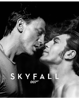 CURIOSO FAN-ART DE SKYFALL QUE HE ENCONTRADO POR AHÍ