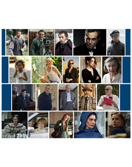 Todos los actores y actrices nominados al Oscar este año en las cuatro categorías de interpretación, ¿cuales son vuestros favoritos?