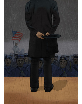 Cartel de Lincoln por el artista Jonathan Burton