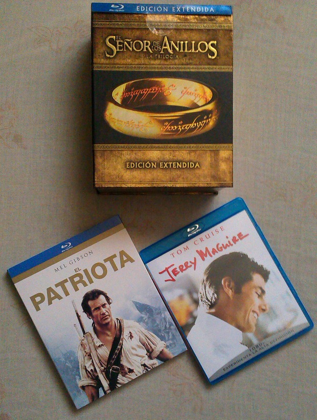 Mi última compra 07-02-2013, 2x1 Distribuidora Sony en Eroski