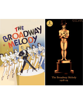 1928-29 The Broadway Melody, ganadora del Oscar a Mejor Película y diseño de la estatuilla por el dibujante Olly Moss