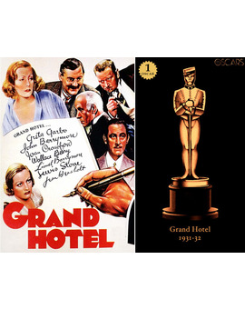 1931-32 Grand Hotel, ganadora del Oscar a Mejor Película y diseño de la estatuilla por el dibujante Olly Moss