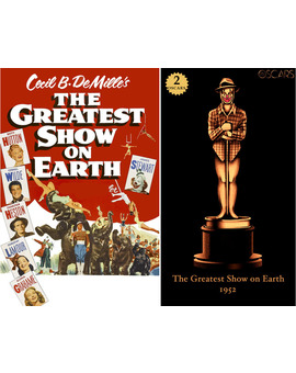 1952 The Greatest Show on Earth, ganadora del Oscar a Mejor Película y diseño de la estatuilla por el dibujante Olly Moss