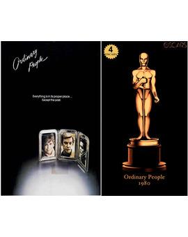 1980 Ordinary People, ganadora del Oscar a Mejor Película y diseño de la estatuilla por el dibujante Olly Moss
