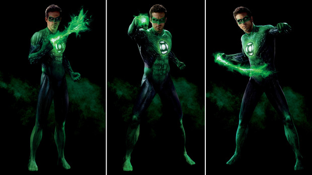 Green Lanter - Ryan Reynolds