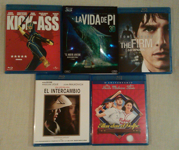Mi última compra 06-04-2013 en el Corte Ingles