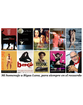 Gracias señor Bigas Luna por tu cine
