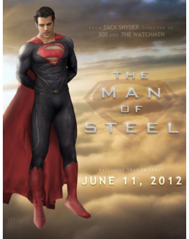 Superman ya queda menos, nuevo poster treaser