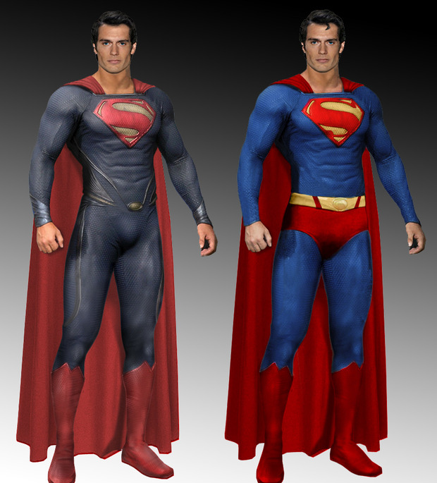 El nuevo Superman al estilo de sus predecesores