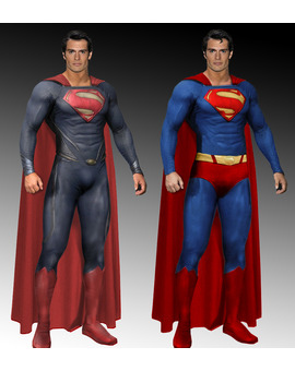 El nuevo Superman al estilo de sus predecesores