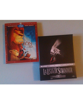 Mi última compra 07-05-2013, espectacular edición coleccionista + 3D Disney