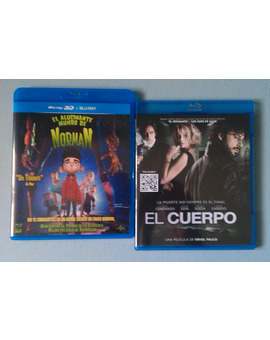 Mi última compra 15-05-2013, buen thriller español y animación en 3D