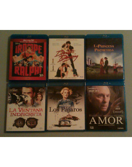 Mi última compra 18-05-2013, buen CINE variadito.
