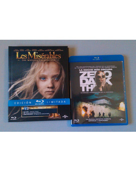 Mi última compra 28-05-2013 dos grandes películas premiadas en los últimos Oscar