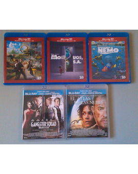 Mi última compra 19-07-2013 Las de Disney al 3x2