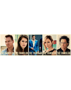The Counselor de Ridley Scott  con expectacular reparto, con muchas ganas de verla