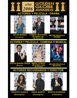 2006 Globos de Oro Ganadores