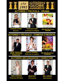 1995 Globos de Oro Ganadores
