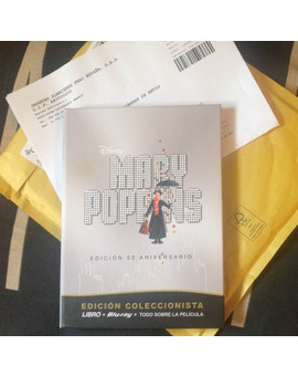 Mary Poppins por fin en casa, ahora a disfrutar de esta genial edición