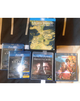 Mi última compra 21-02-2014, con dos Gravity, una para regalar