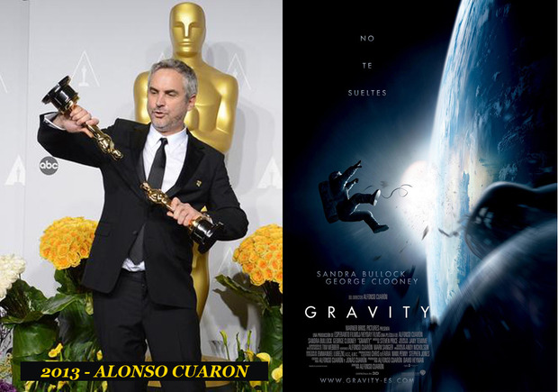 2013 Alfonso Cuaron (Gravity)