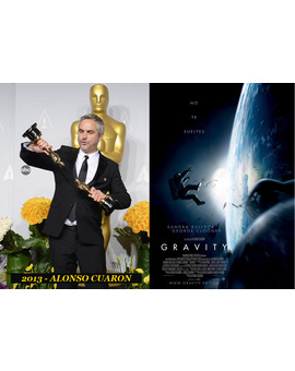 2013 Alfonso Cuaron (Gravity)