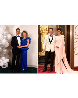 El antes y despues de Matthew McConaughey 