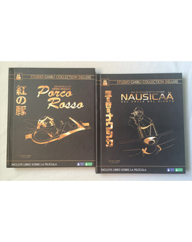 Mi última compra 17-05-2014, dos más de Studio Ghibli Collection Deluxe
