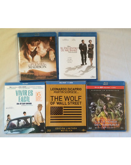 Mi última compra 14-06-2014 en C.I. se unen a mi colección grandes pelis que quería