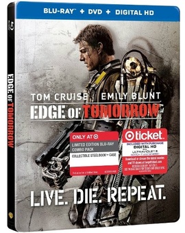 Edge of tomorrow steel!!! Al final he tenido que comprarlo.