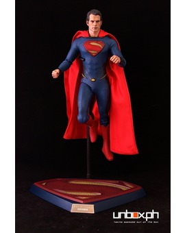 Man of steel Hot Toys. Alguien la tiene???