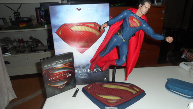 Man of Steel Hot toys, Ya me ha llegado!!!!!!!!