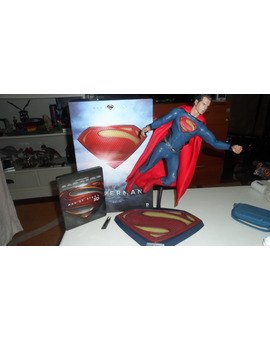 Man of Steel Hot toys, Ya me ha llegado!!!!!!!!