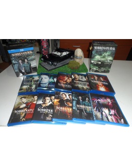 Colección Supernatural.