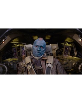 Capturas Guardianes de la Galaxia de 3d reconvertido al 2d. 3