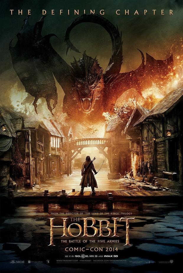 El Hobbit: La Batalla de los Cinco Ejércitos recibe grandes críticas iniciales