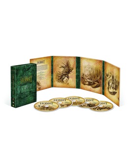 DEBATE: ¿¿Que nos esperamos de las extendidas de El Hobbit para noviembre??