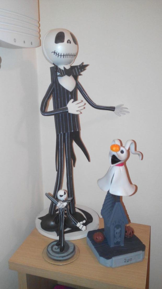 Fofucha Jack Skellington