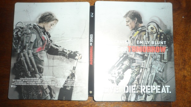 Steel Edge of Tomorrow!!! 12€. Gracias al compi DanDominguez.